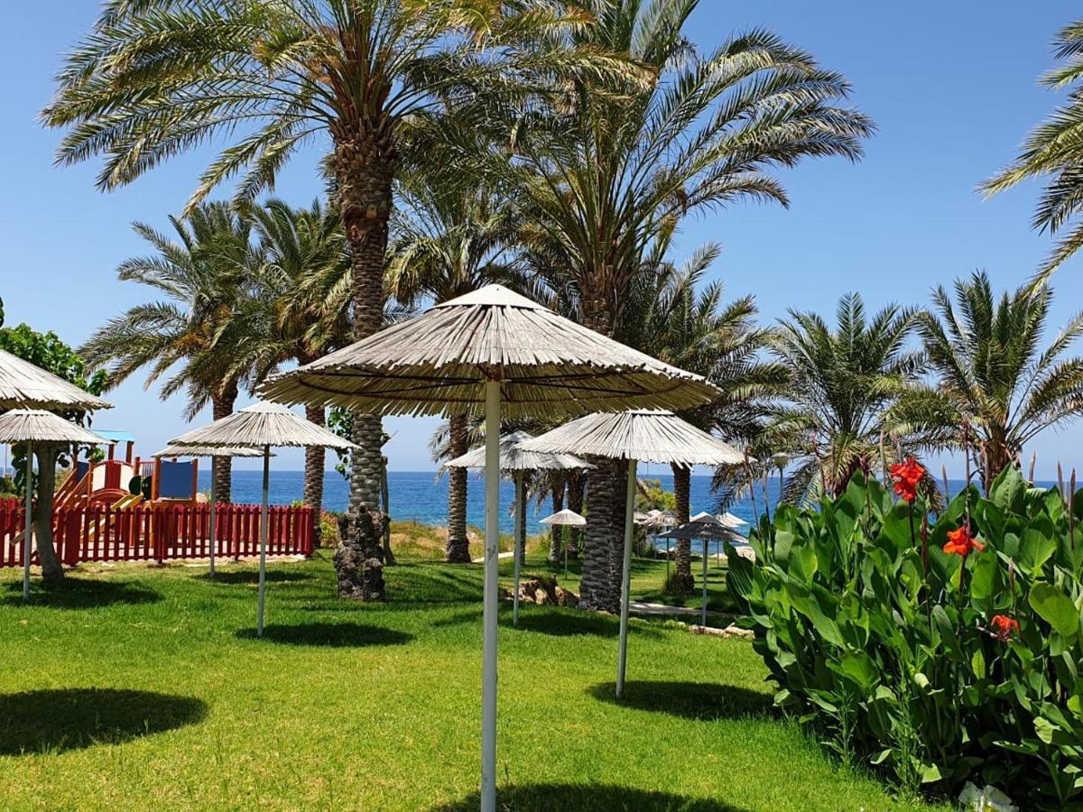 Paphos Seaview Sunset Holiday Apartments מראה חיצוני תמונה